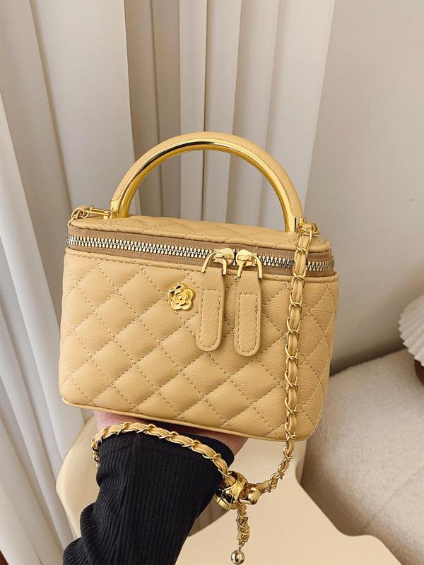 Alice | Modna torebka crossbody z pikowaniem i regulowanym paskiem
