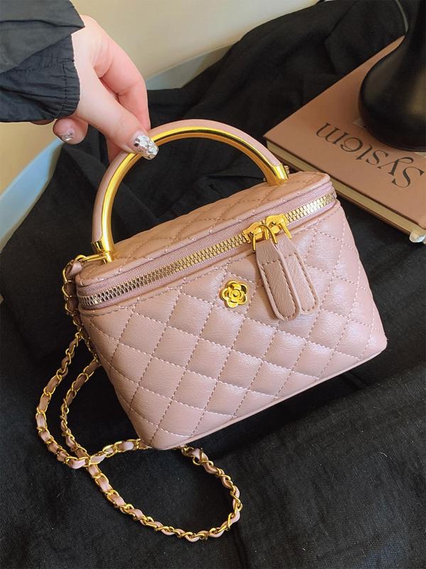 Alice | Modna torebka crossbody z pikowaniem i regulowanym paskiem