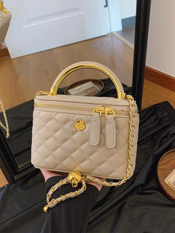 Alice | Modna torebka crossbody z pikowaniem i regulowanym paskiem