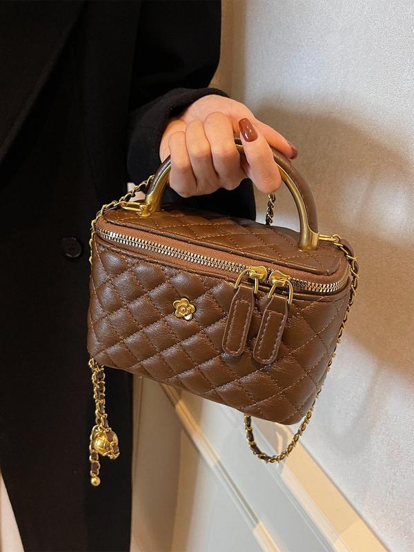 Alice | Modna torebka crossbody z pikowaniem i regulowanym paskiem