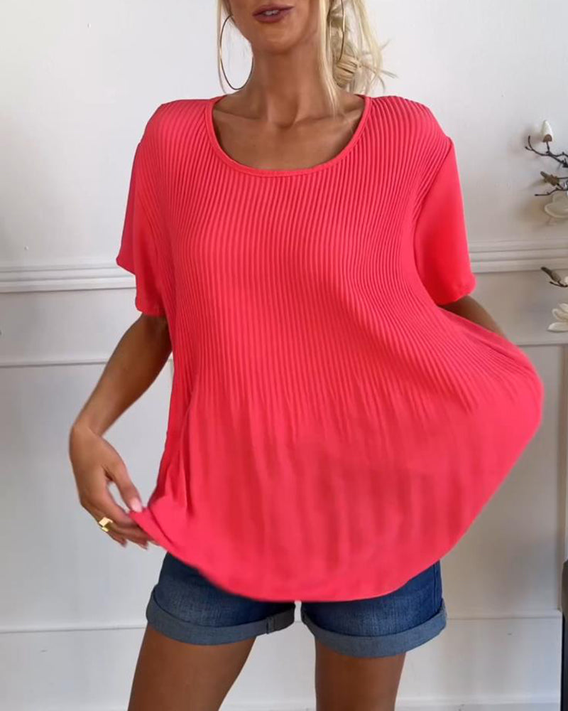 Klara™ | Elegancki i Casual Top Damski