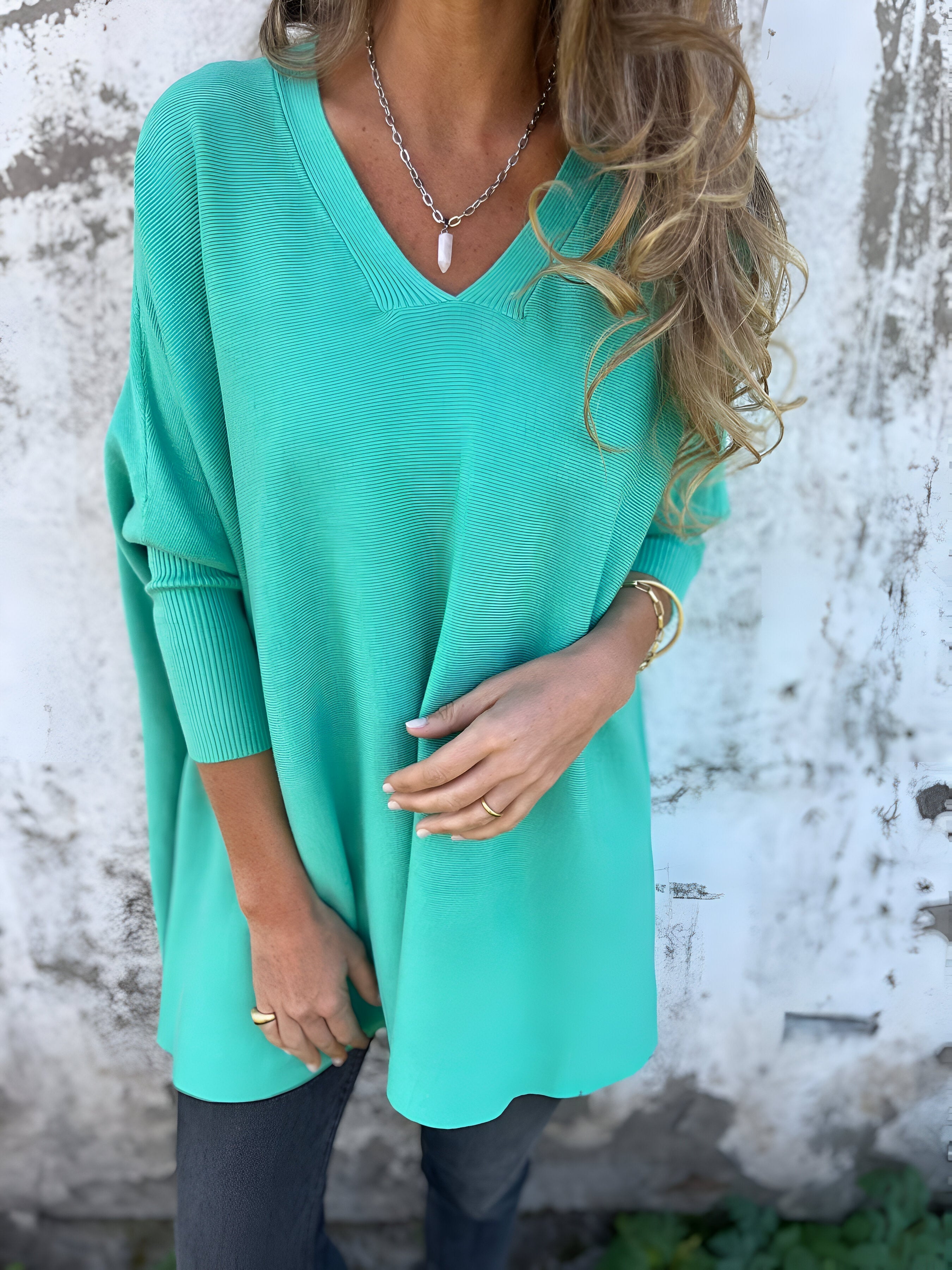 Anna™ | Elegancki Kaszmirowy Sweter