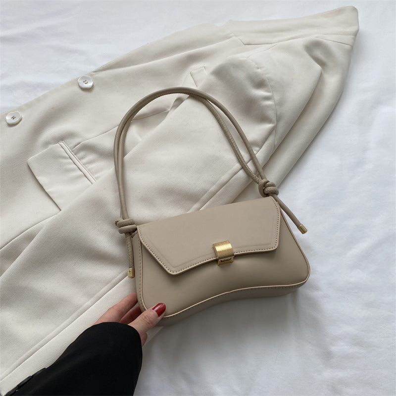 Cécile | Elegancka Mini Torebka na Ramię o Smukłym Designie