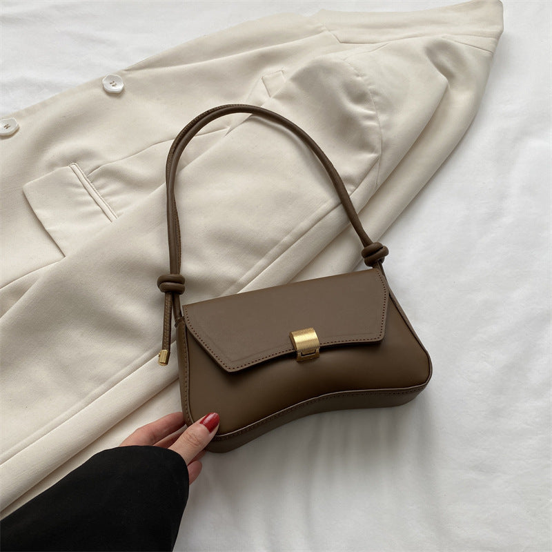 Cécile | Elegancka Mini Torebka na Ramię o Smukłym Designie