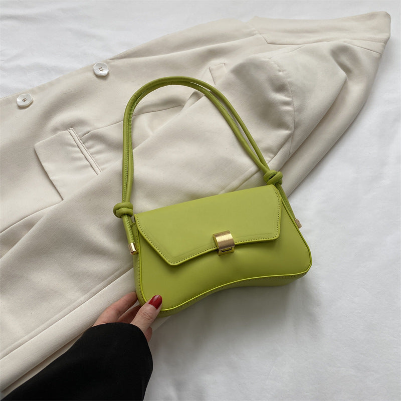 Cécile | Elegancka Mini Torebka na Ramię o Smukłym Designie