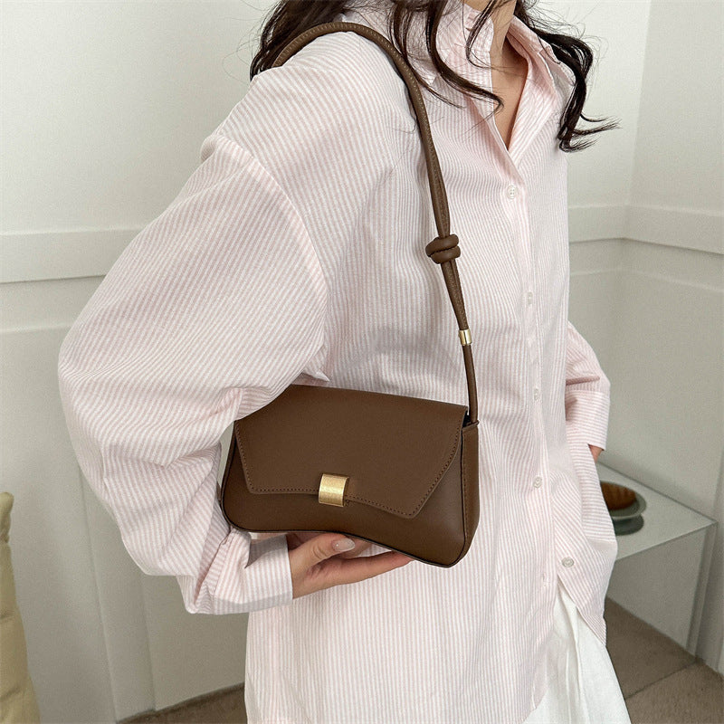 Cécile | Elegancka Mini Torebka na Ramię o Smukłym Designie