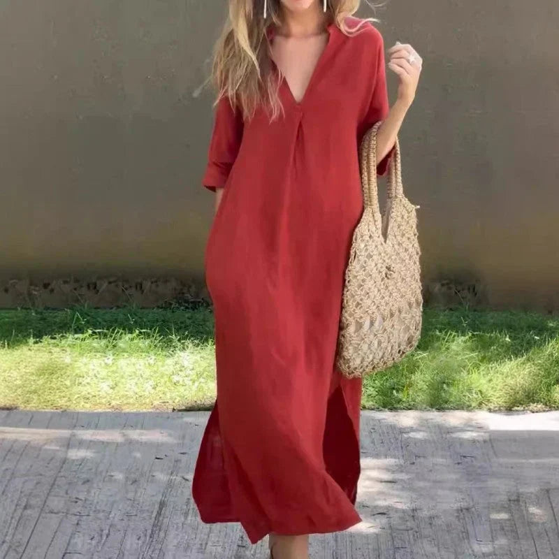ELENA | Lekka i Elegancka Sukienka Letnia