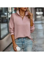 Dylisa - Elegancki Sweter na Zamek