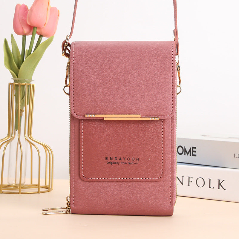 Elena | Elegancka torba messenger z ekranem dotykowym dla nowoczesnych kobiet