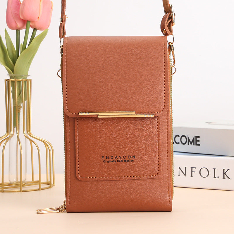 Elena | Elegancka torba messenger z ekranem dotykowym dla nowoczesnych kobiet