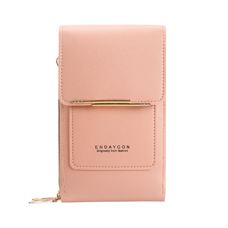 Elena | Elegancka torba messenger z ekranem dotykowym dla nowoczesnych kobiet