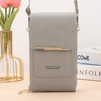 Elena | Elegancka torba messenger z ekranem dotykowym dla nowoczesnych kobiet