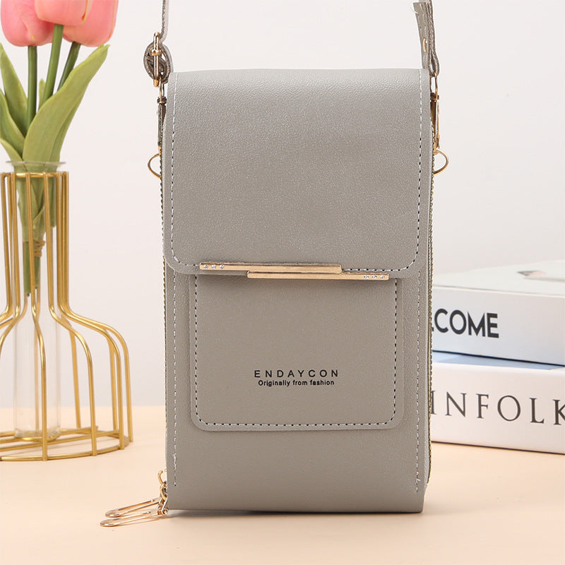 Elena | Elegancka torba messenger z ekranem dotykowym dla nowoczesnych kobiet