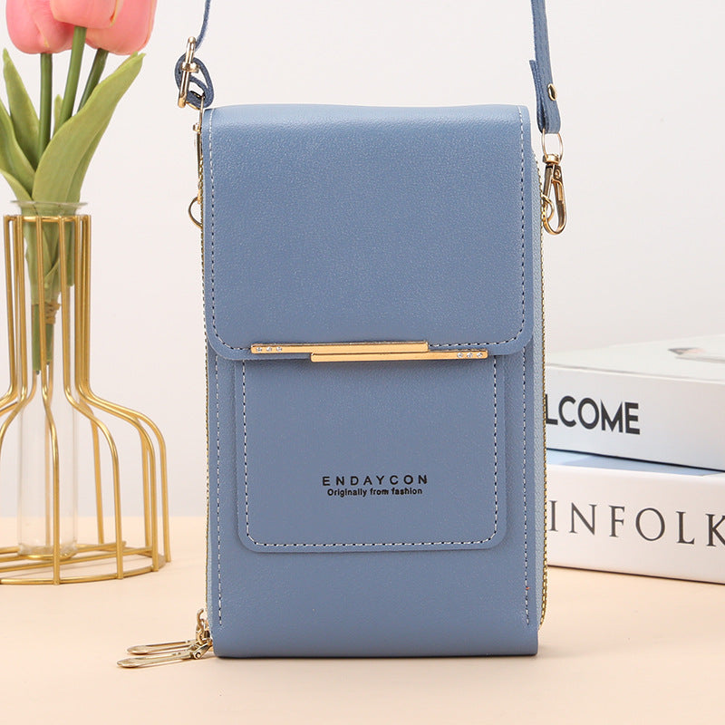 Elena | Elegancka torba messenger z ekranem dotykowym dla nowoczesnych kobiet