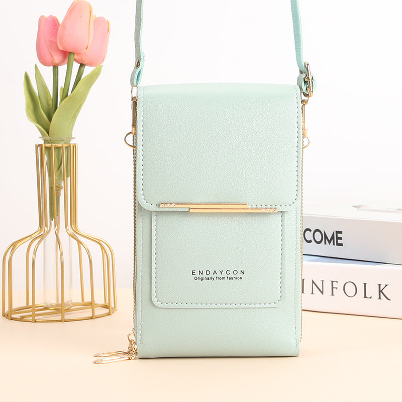Elena | Elegancka torba messenger z ekranem dotykowym dla nowoczesnych kobiet