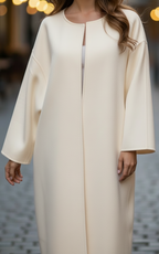 Elena | Oversized Długi Płaszcz