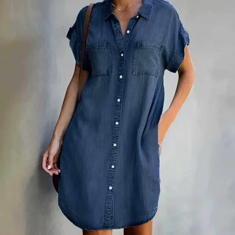 GIOIA | Elegancka sukienka o minimalistycznym stylu i idealnym dopasowaniu