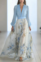 ESMEE | Elegancka Sukienka Maxi z Flattering Fit