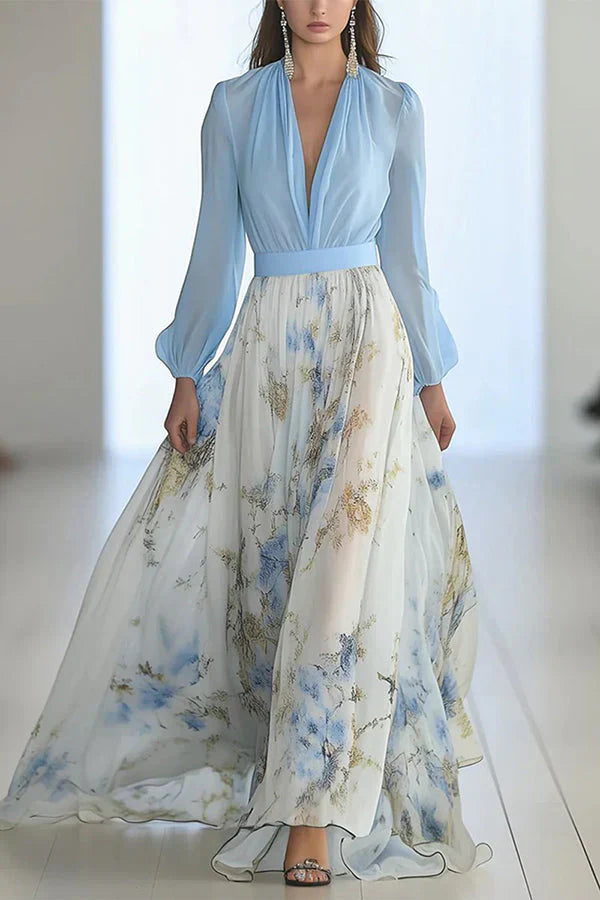 ESMEE | Elegancka Sukienka Maxi z Flattering Fit