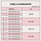 Biustonosz Komfortowy z Zapięciem z Przodu