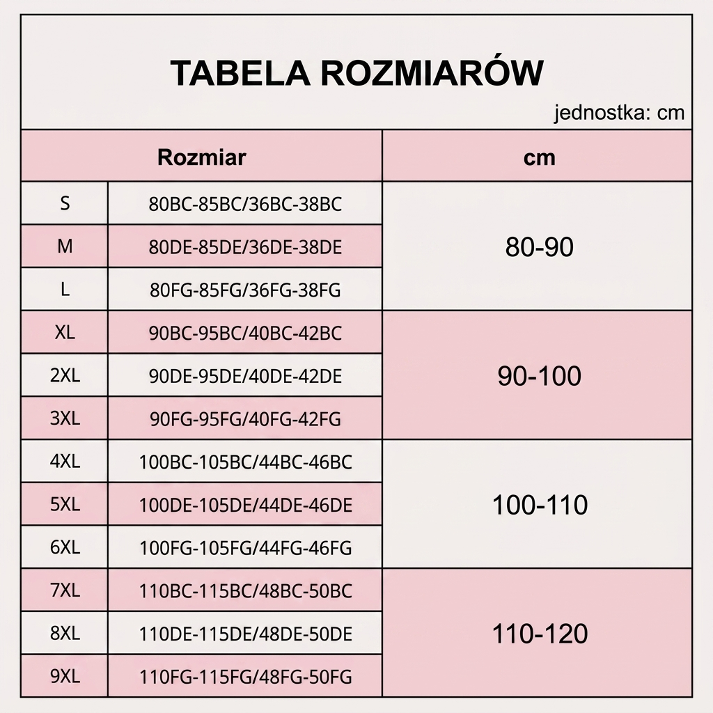 Biustonosz Komfortowy z Zapięciem z Przodu