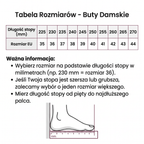 Miękkie Skórzane Półbuty Ortopedyczne z Amortyzacją