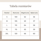 Sweter z Dzianiny Kaszmirowej z Kwiatowym Haftem