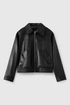 Isabella | Casual Vintage Coffee Jacket with Trendy Appeal