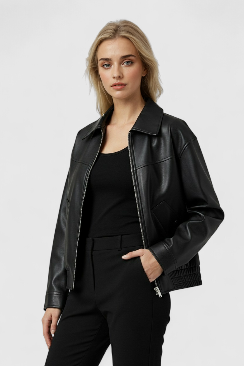 Isabella | Casual Vintage Coffee Jacket with Trendy Appeal