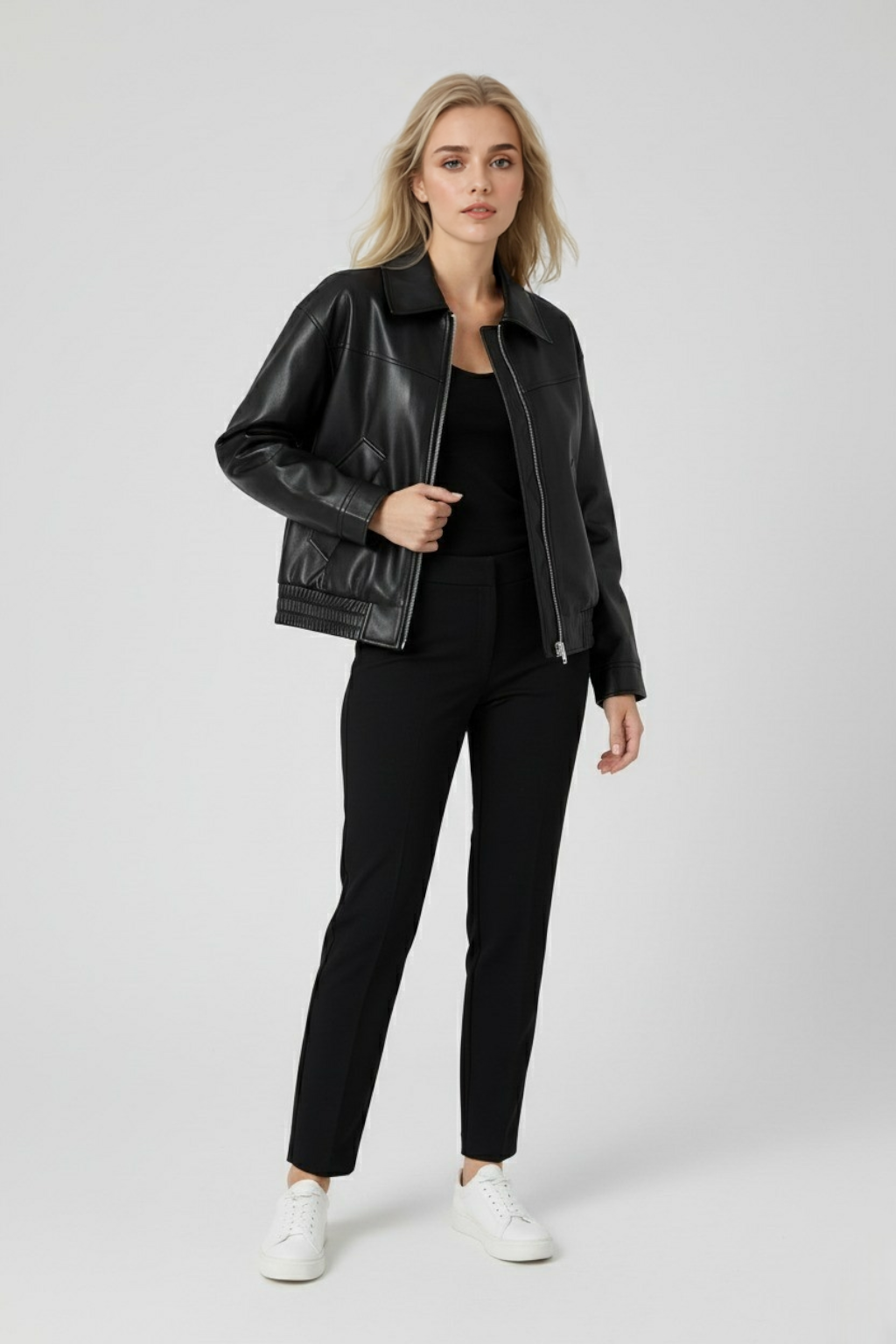 Isabella | Casual Vintage Coffee Jacket with Trendy Appeal