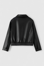 Isabella | Casual Vintage Coffee Jacket with Trendy Appeal