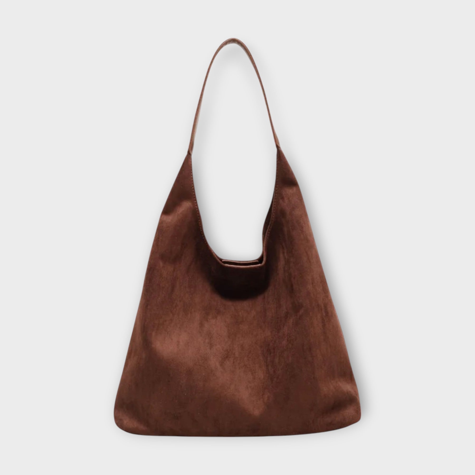 Isabella | Minimalistyczna Torba Przezramienna o Miękkiej Strukturze