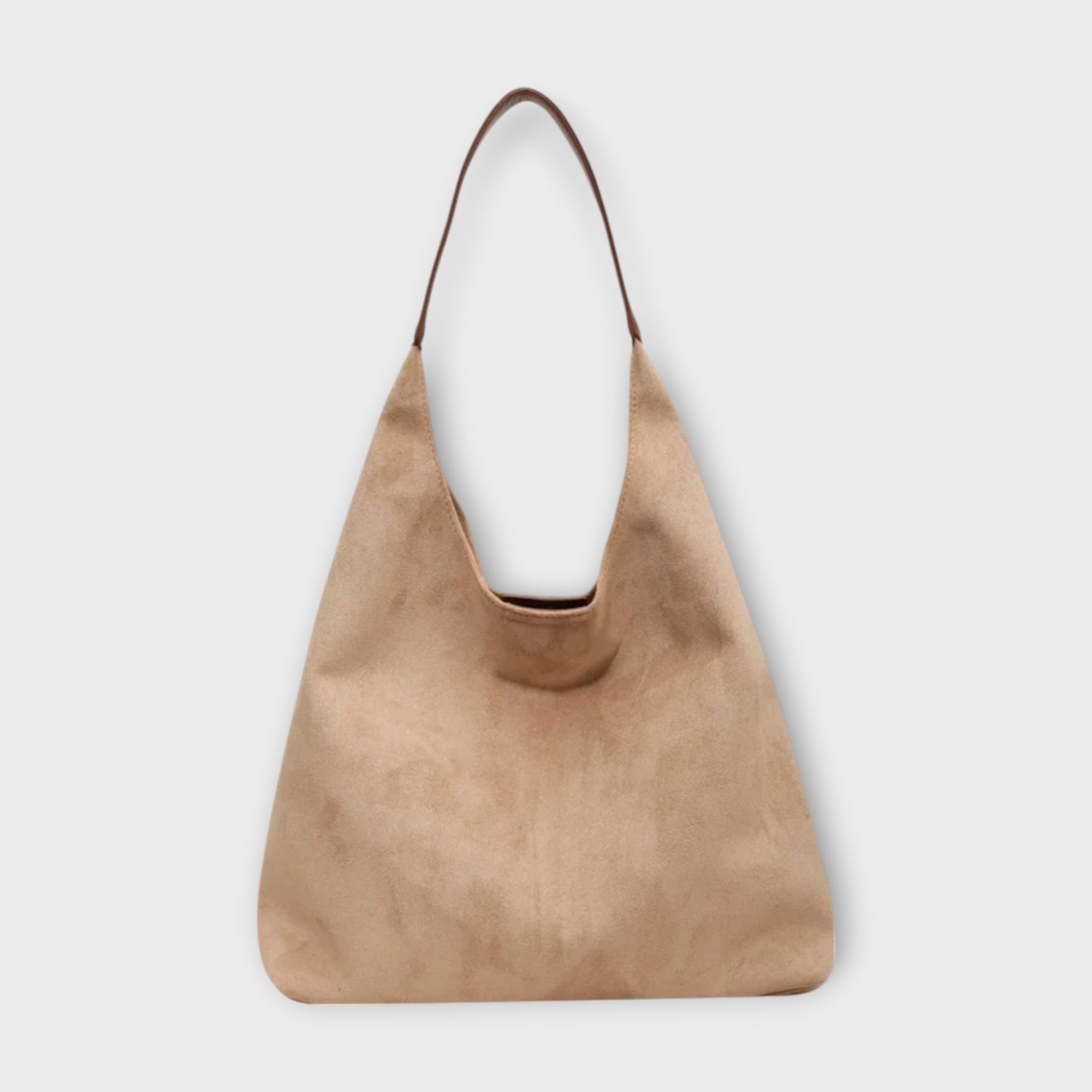 Isabella | Minimalistyczna Torba Przezramienna o Miękkiej Strukturze