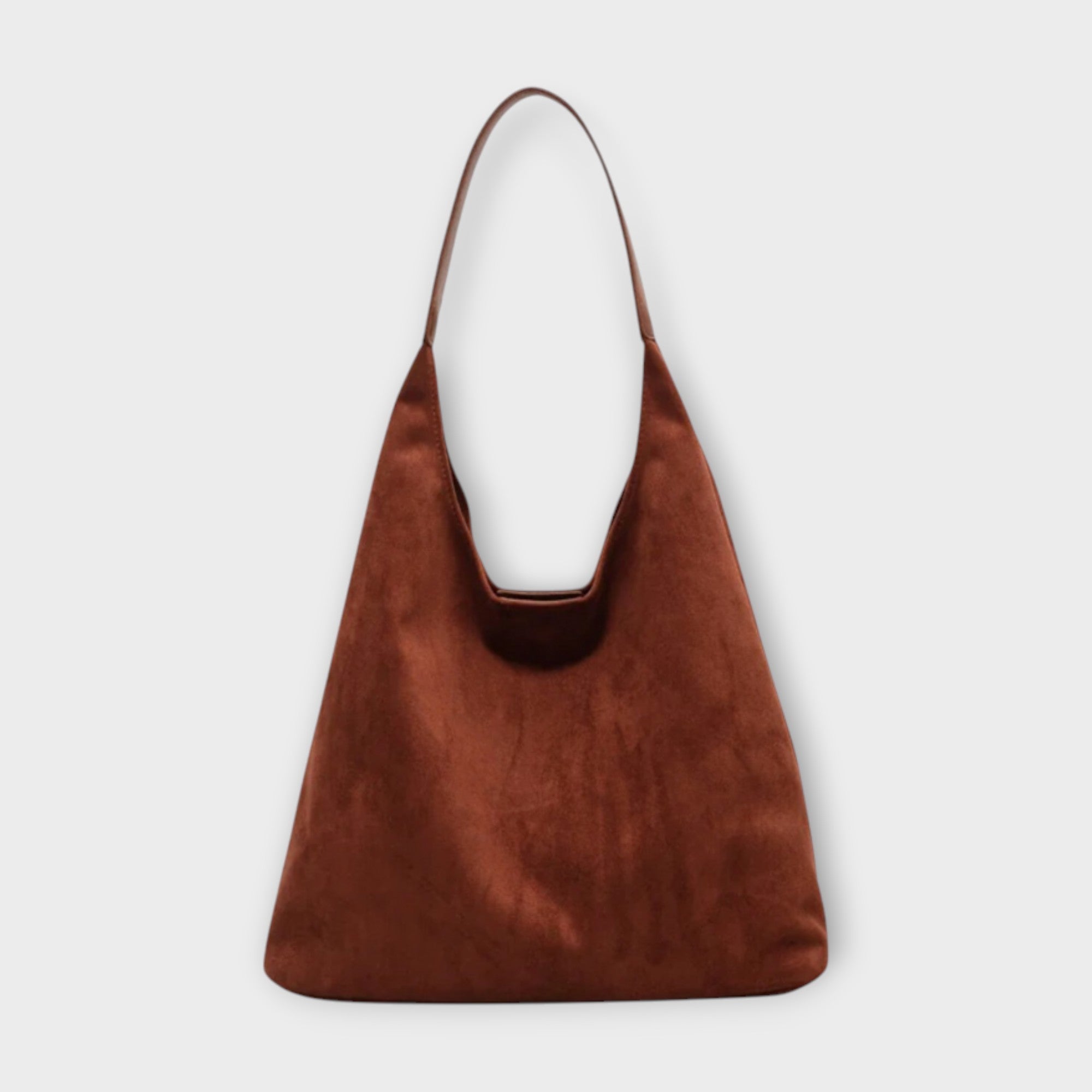 Isabella | Minimalistyczna Torba Przezramienna o Miękkiej Strukturze