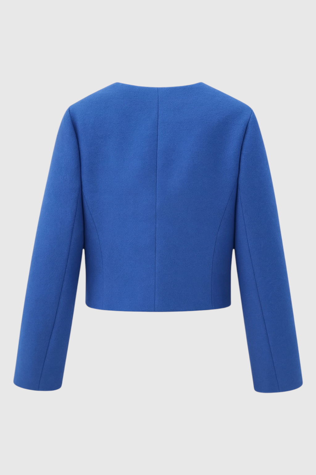 Isabella | Stylowa Niebieska Kurtka Zimowa o Uniwersalnym Designie