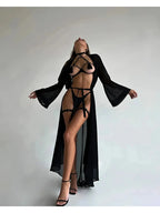 Layla | Zestaw Lingerie z Frędzlami