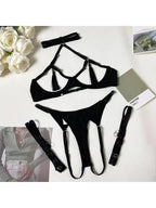 Layla | Zestaw Lingerie z Frędzlami
