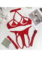 Layla | Zestaw Lingerie z Frędzlami