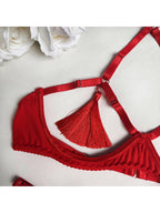 Layla | Zestaw Lingerie z Frędzlami