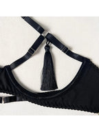 Layla | Zestaw Lingerie z Frędzlami
