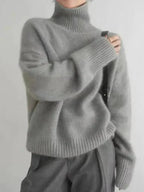 Lena - Sweter z golfem
