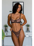 Zestaw Bielizny Leopard Luxe
