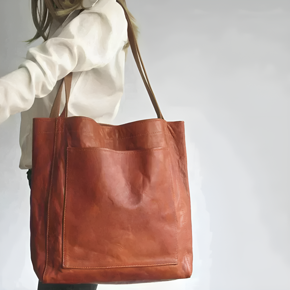 Lila | Elegancka, wszechstronna torba miejska z inteligentnym przechowywaniem