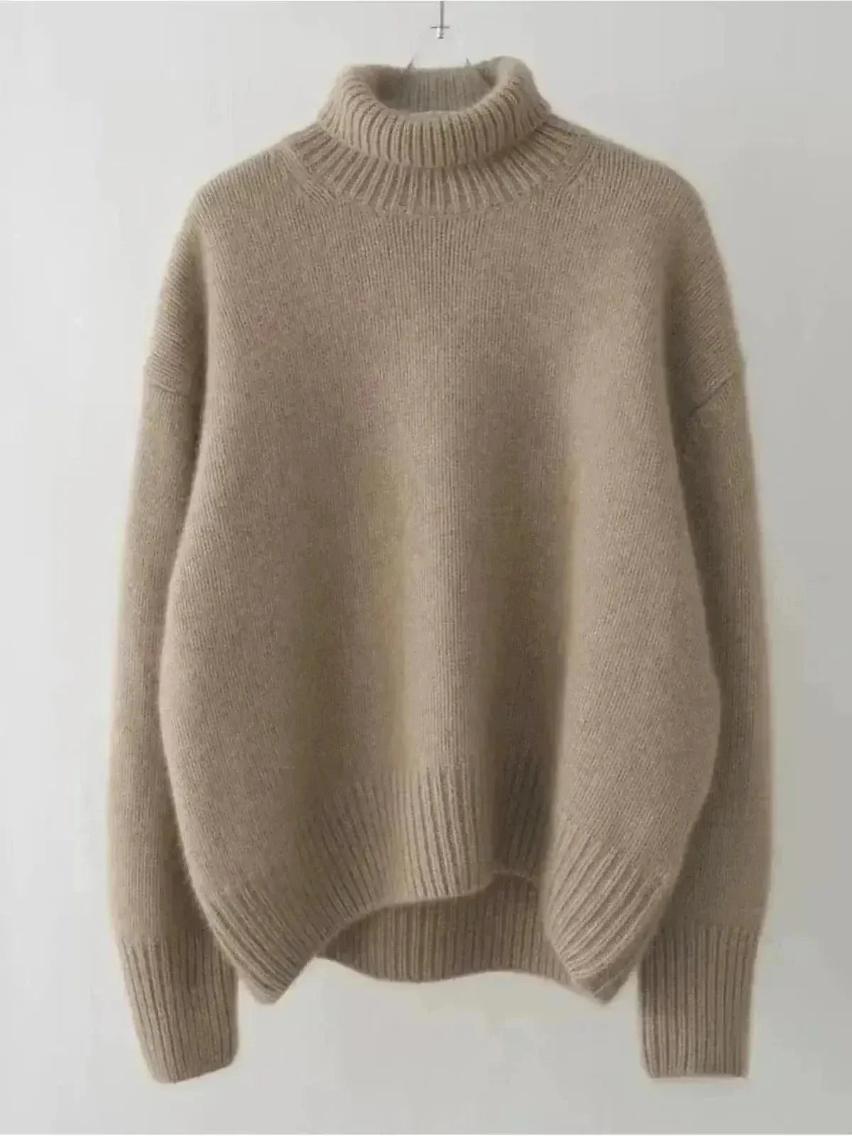 Lena - Sweter z golfem
