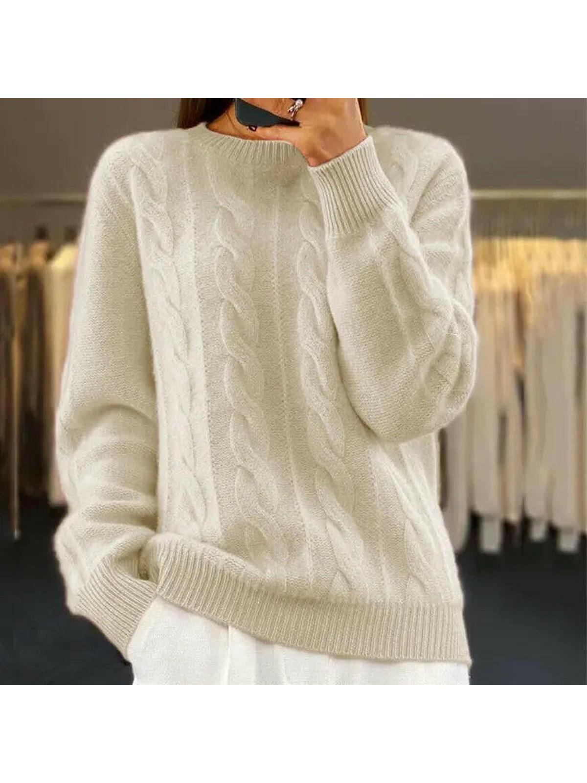 Camila - Elegancki Sweter Dzianinowy