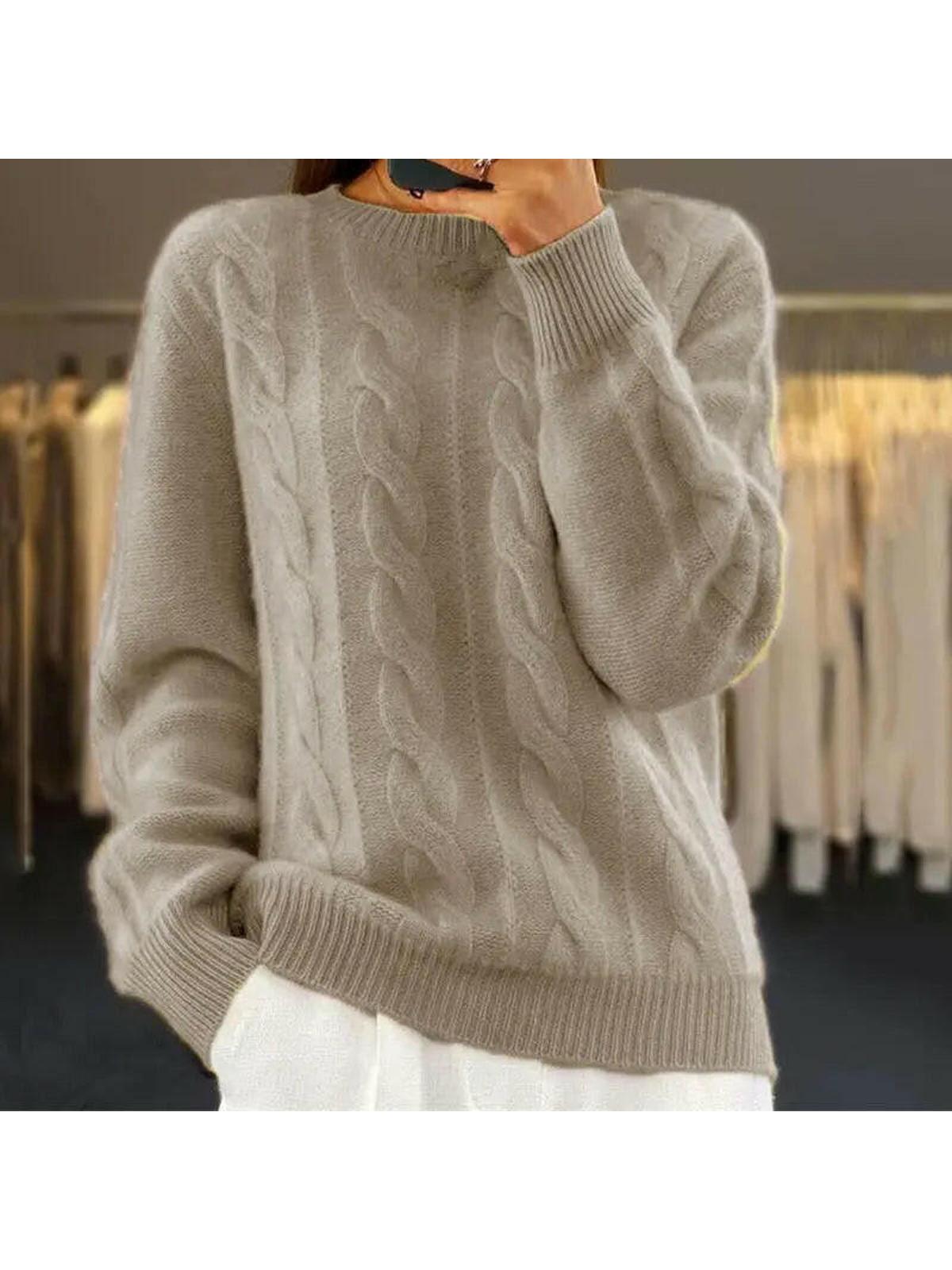 Camila - Elegancki Sweter Dzianinowy