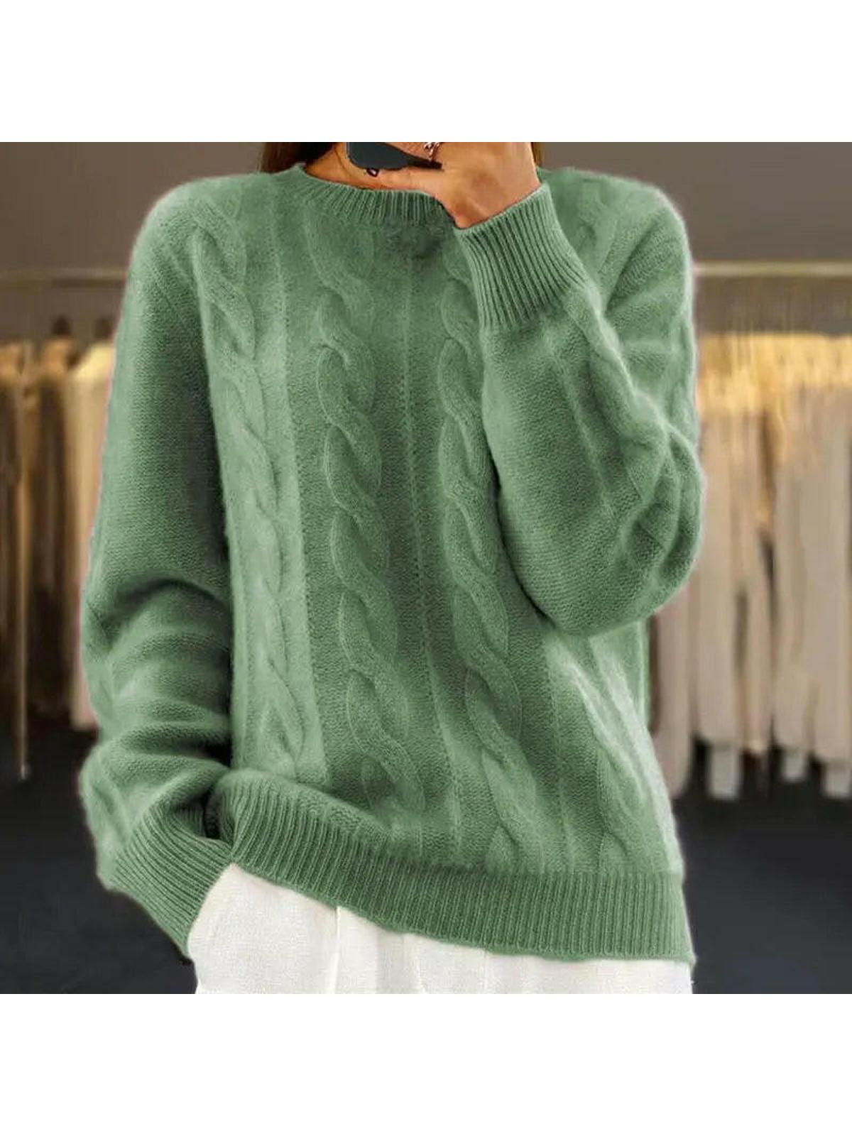 Camila - Elegancki Sweter Dzianinowy