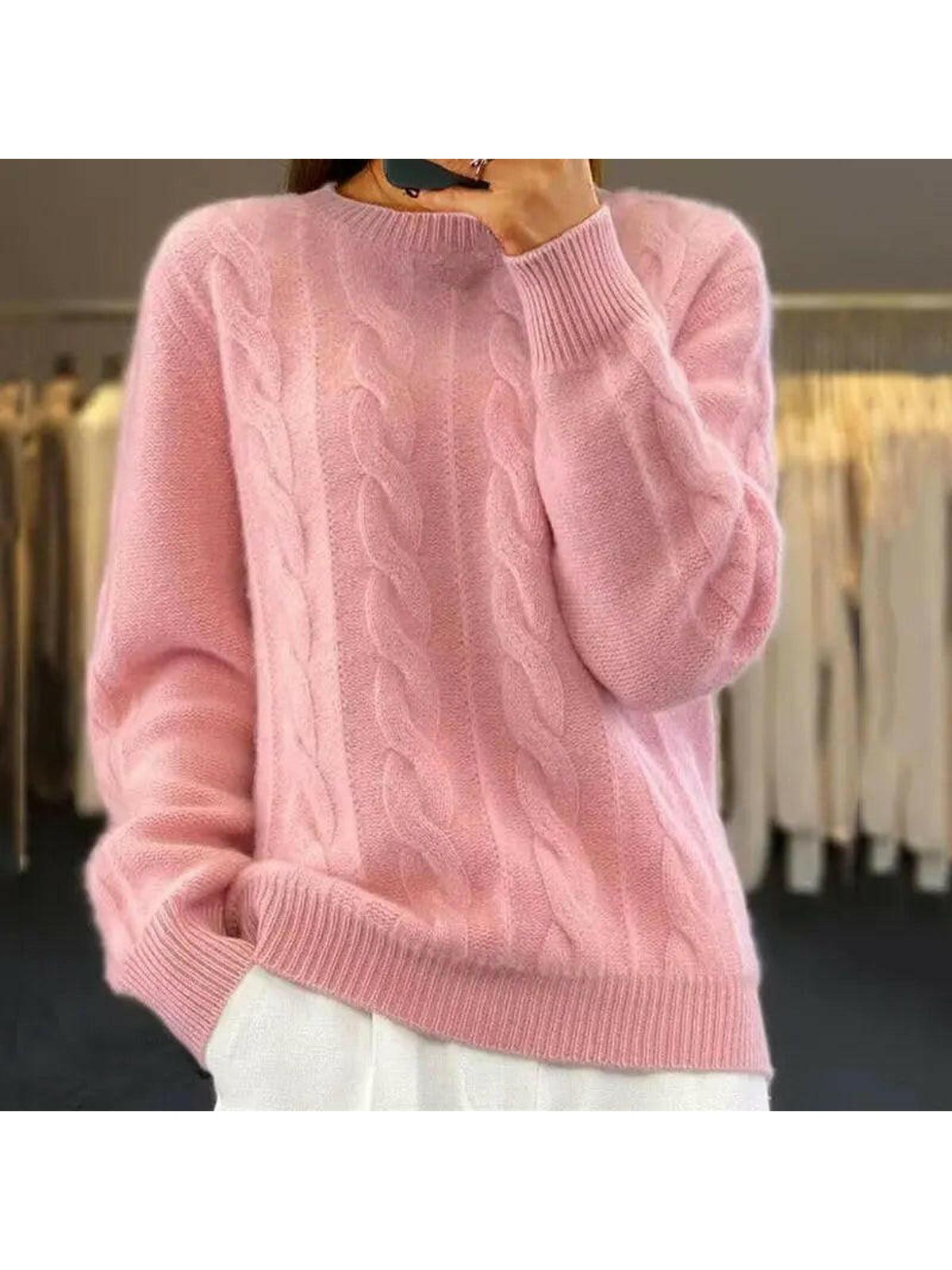 Camila - Elegancki Sweter Dzianinowy