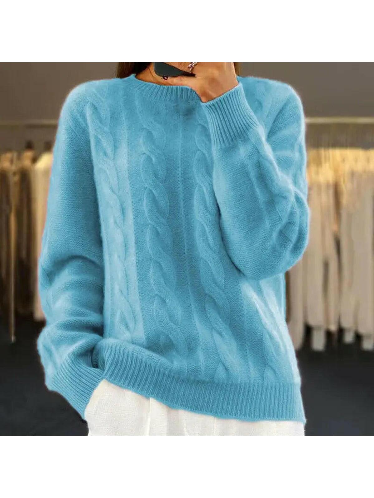 Camila - Elegancki Sweter Dzianinowy
