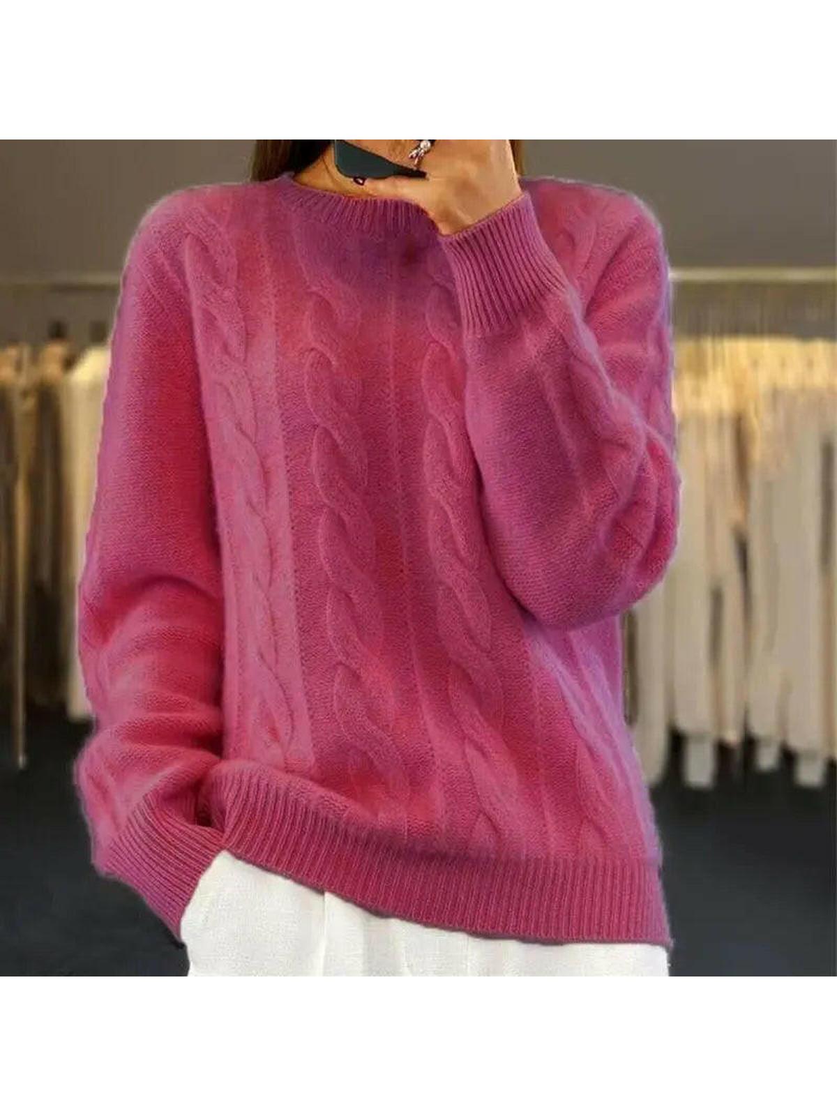 Camila - Elegancki Sweter Dzianinowy